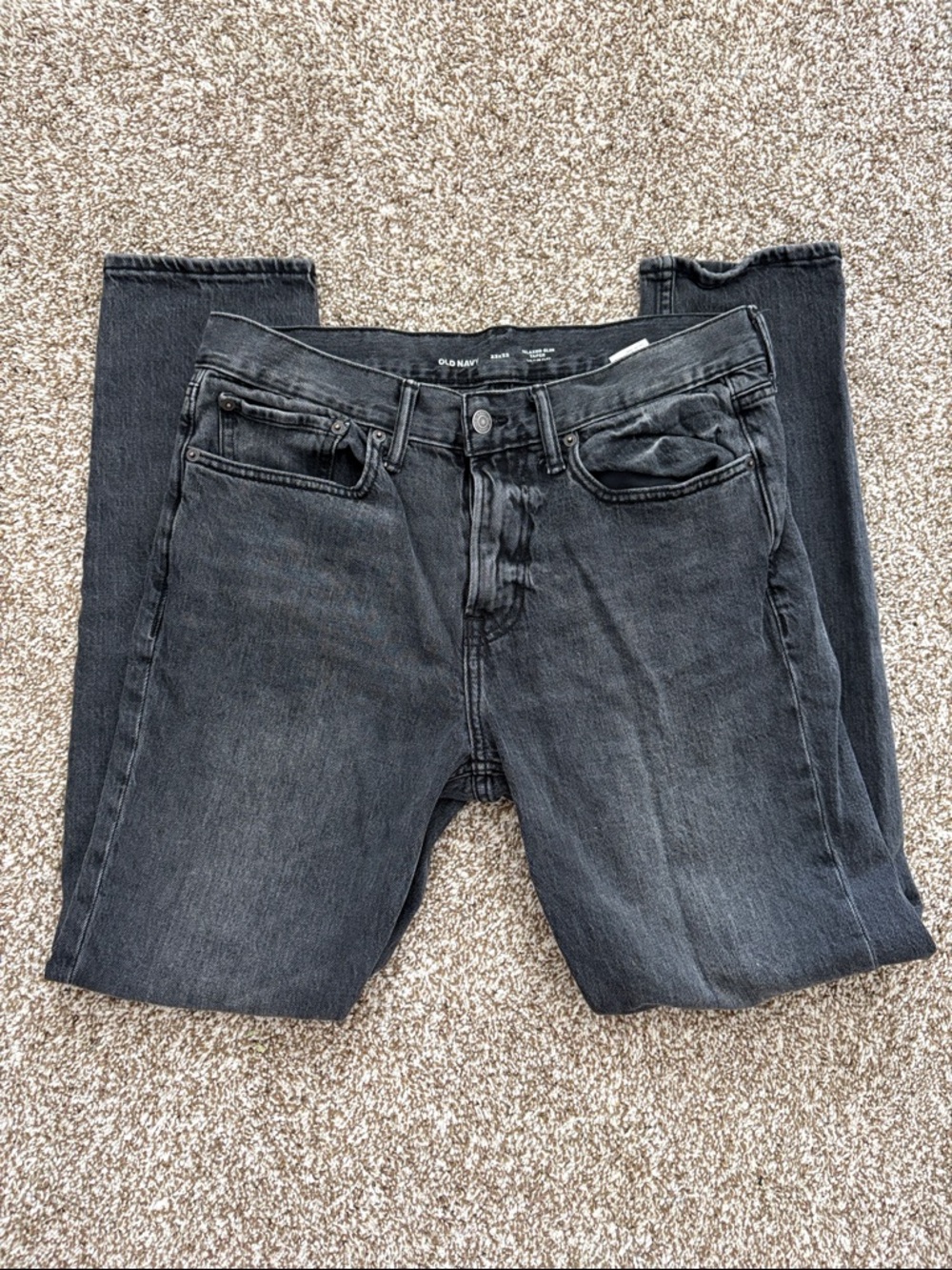 Old Navy jeans. Size 33*32